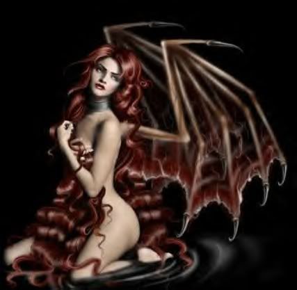 Sexy Vampire Girl Pictures, Images and Photos