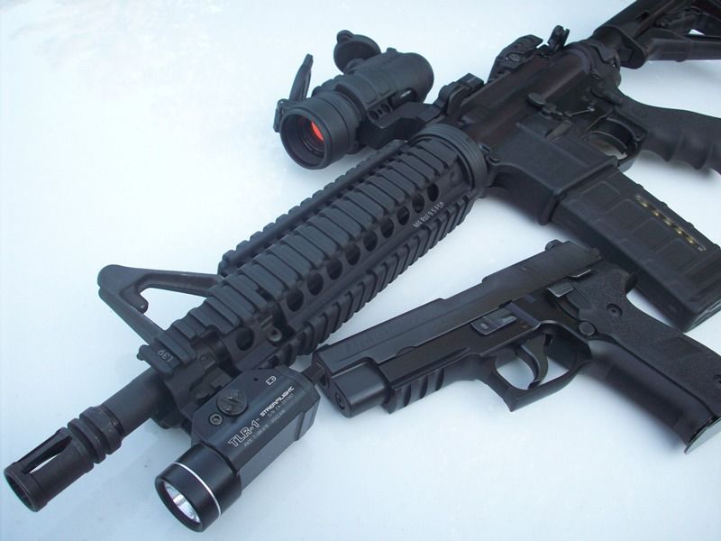 Daniel Defense M4 9.5 FSP Quad Rail Handguard 165 Page 1