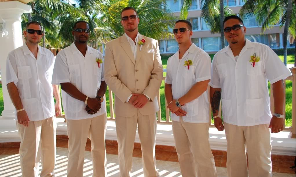 Beach Groomsmen Attire