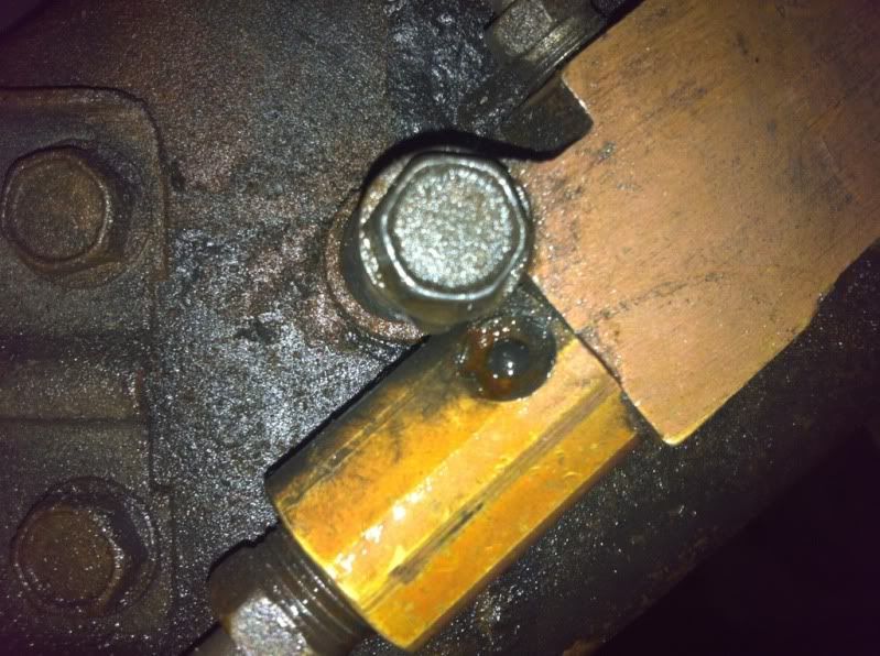 Proportioning valve leak any experience? Chevy Message Forum Restoration and Repair Help