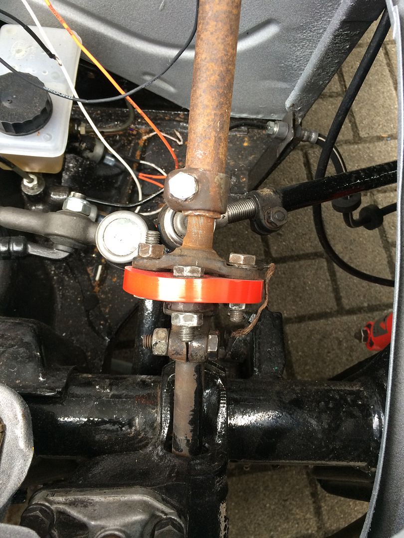 Ghia View topic Steering box and steering shaft alignment.