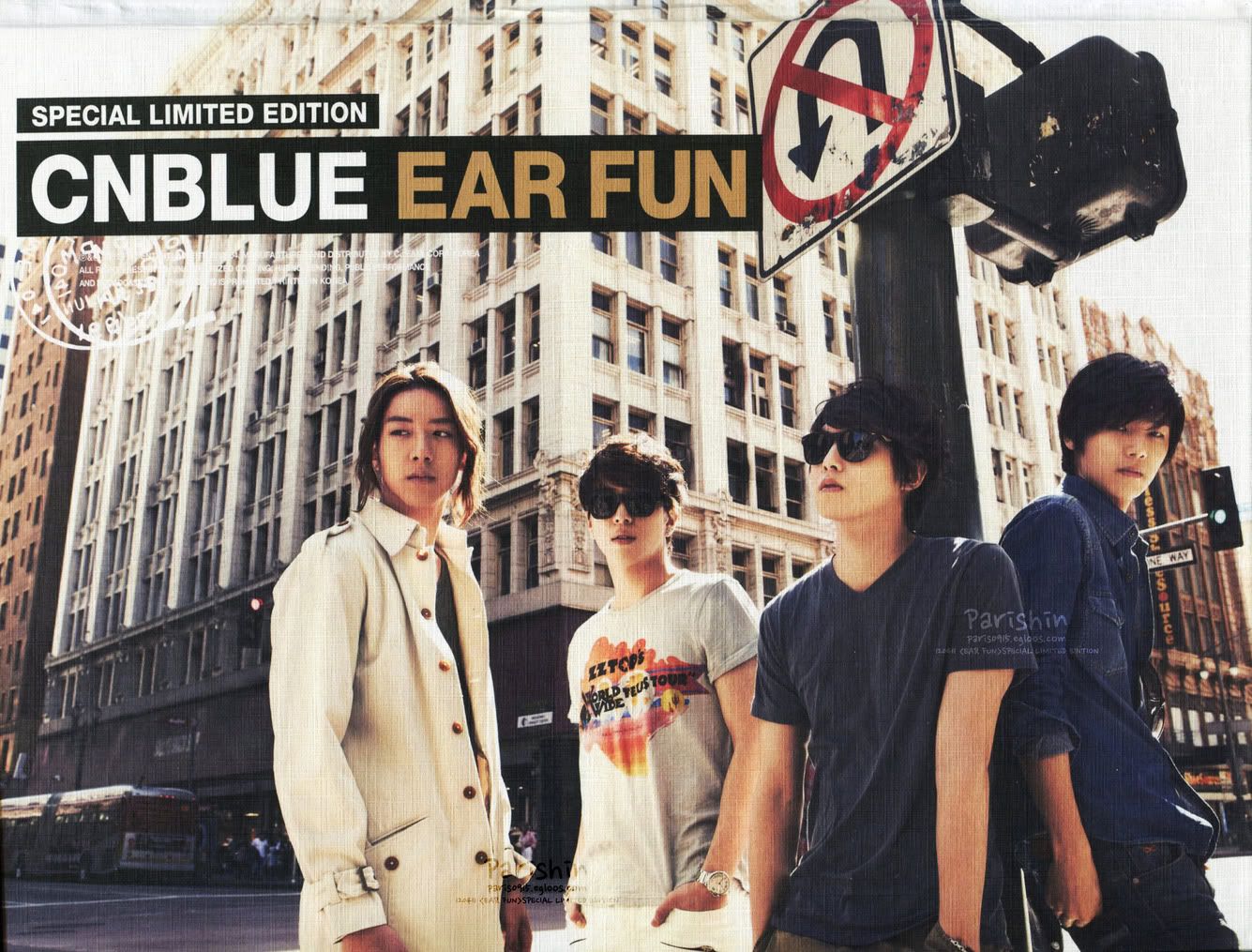 [Vid] CNBLUE ~Ear Fun~ Limited Edition LA Making DVD [Eng Subs]