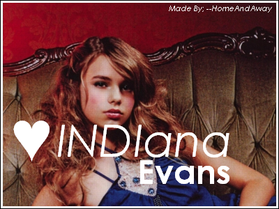 Indiana Evans