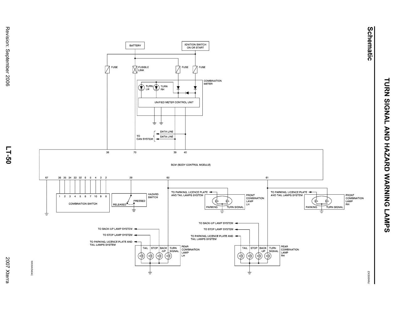 Hazard Switch | Second Generation Nissan Xterra Forums | 2007 Xterra Wiring Diagram Lights | | Second Generation Nissan Xterra Forums