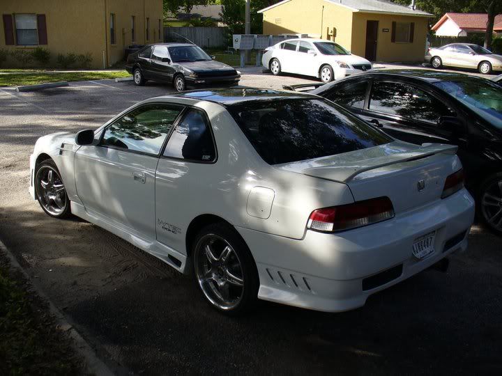 Low idle 1998 honda prelude #4