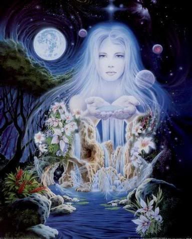 is the Goddess of nature,