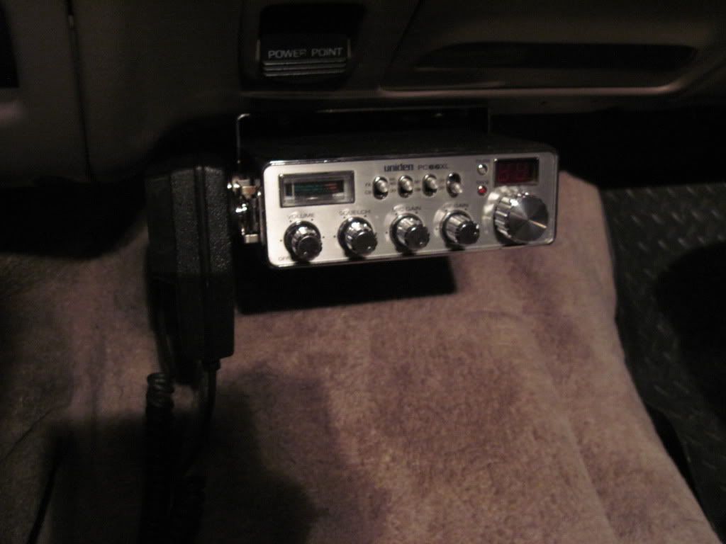 Who has a CB Radio in their bronco Ford Bronco Forum