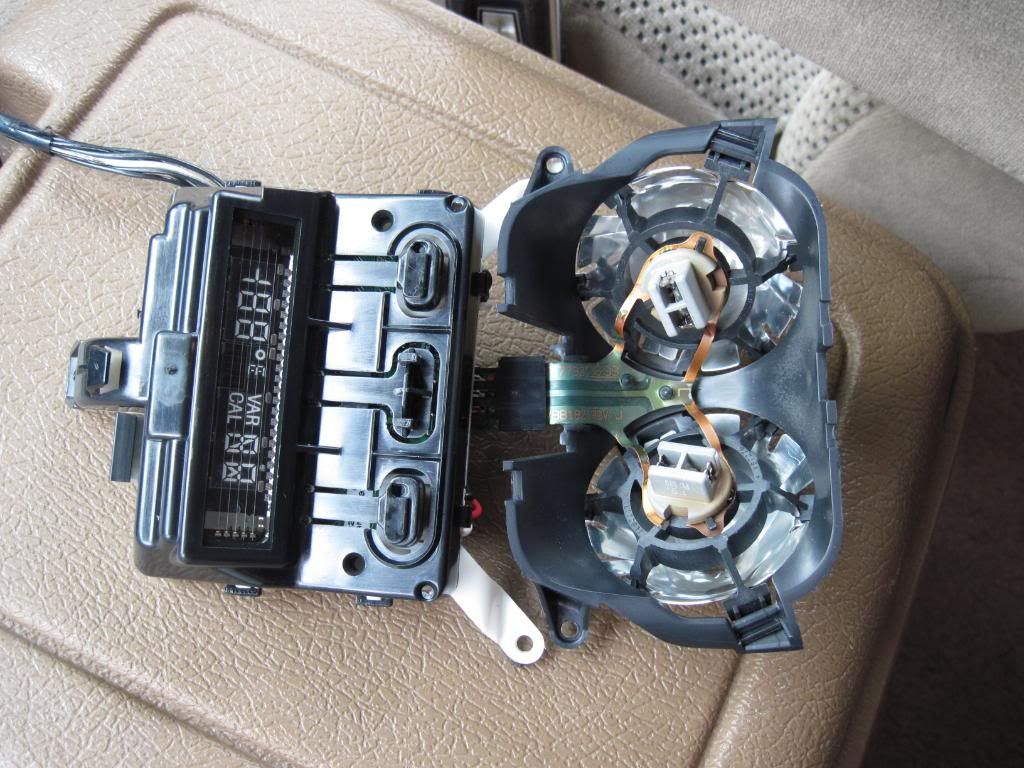 Tennessee Overhead console module Bronco Forum Full Size Ford