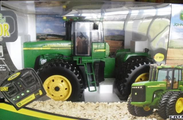 ertl john deere rc tractor