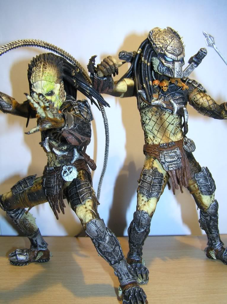 ネカウルフプレデター NECA Wolf Predator Custom neca wolf predator - YouTube