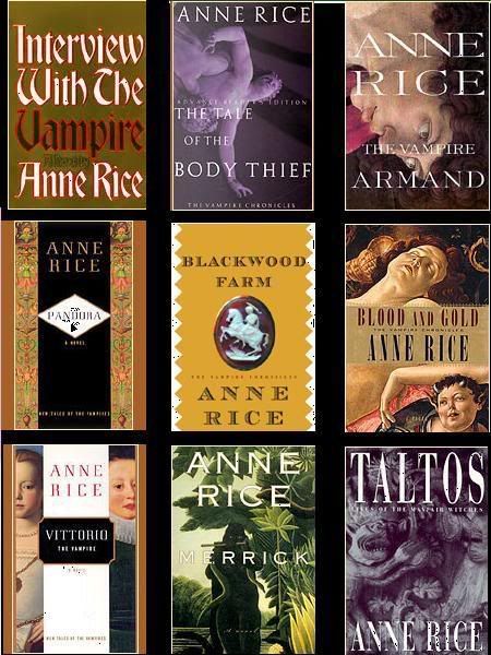 anne rice books Pictures, Images and Photos