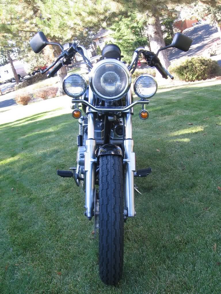 Honda rebel lightbar #4