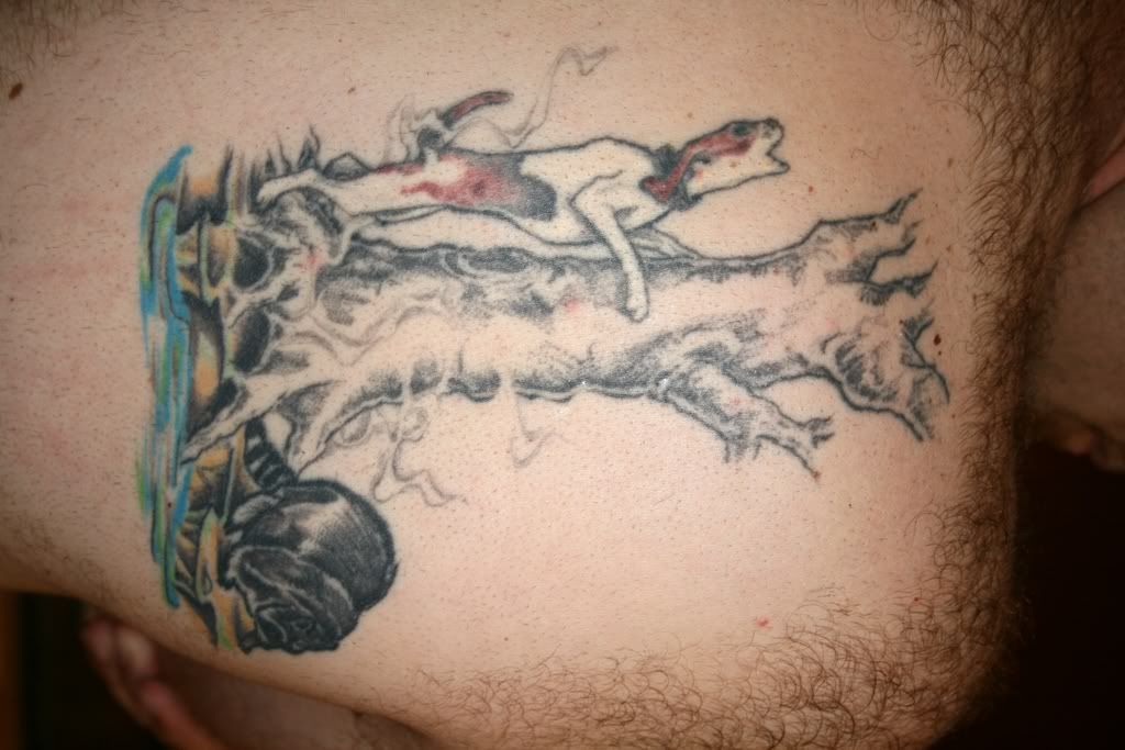 Posts: 234, Coon hunting tattoo, let's see more pics
