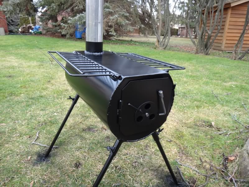 Princess Auto wood stove