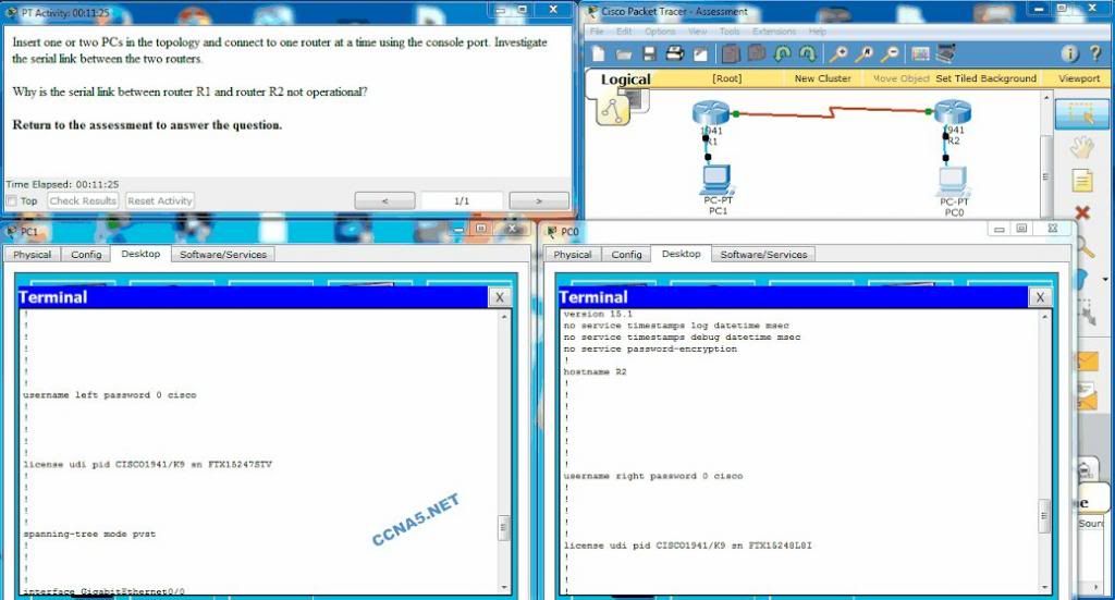 CCNA 4 Chapter 3 v5.0 Exam Answers 2014 | CCNA Exam Answers