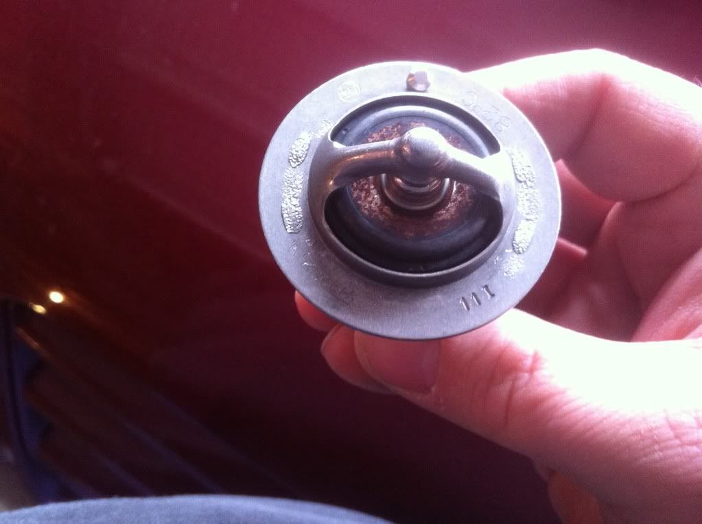 2.2L New Thermostat installed (pictures) Toyota Nation Forum