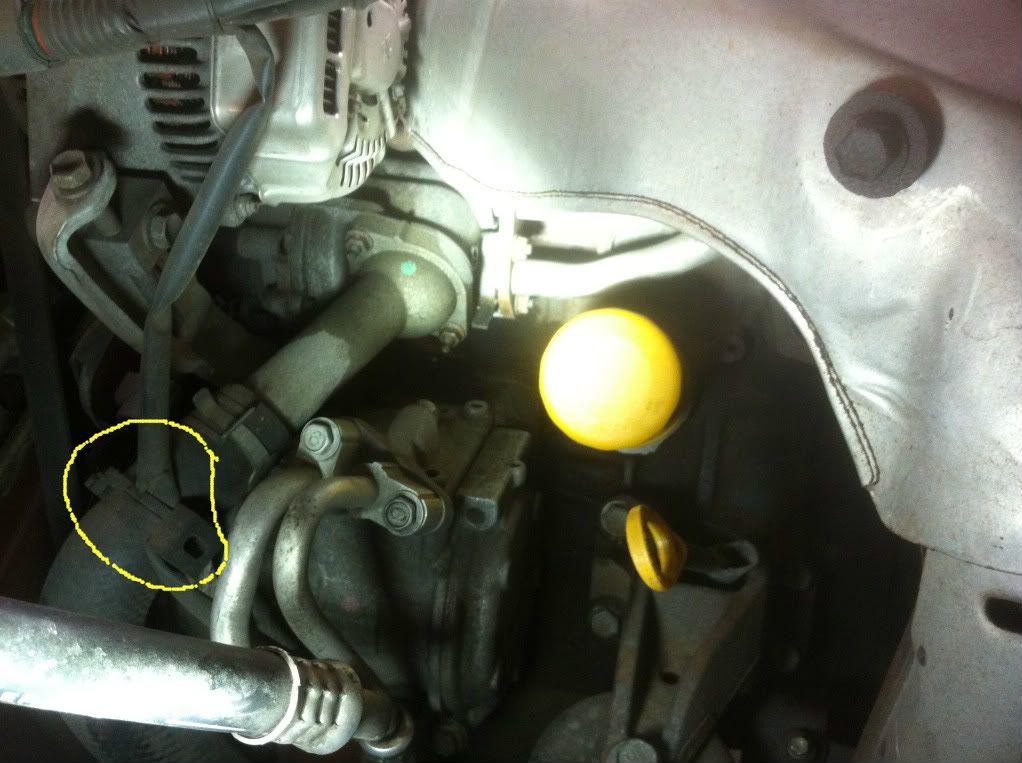 1989 toyota camry thermostat location #7