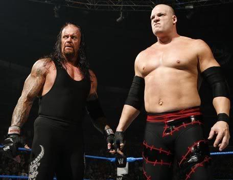 undertaker and kane. Kane and The Undertaker