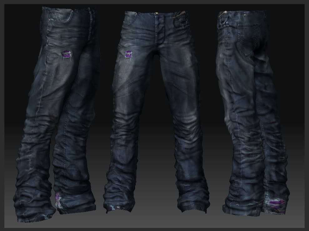 Pant Texture