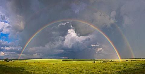 rainbow in nature photo: rainbow, nature 2422342.jpg