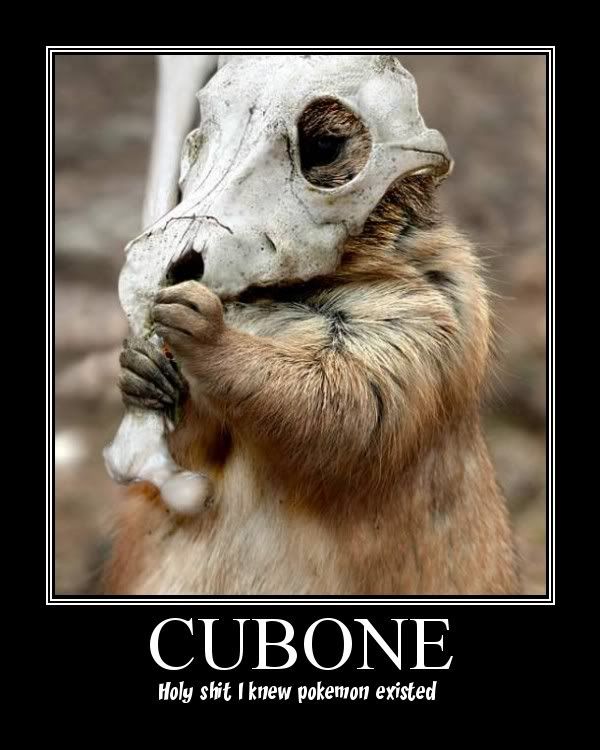 Cubone Irl