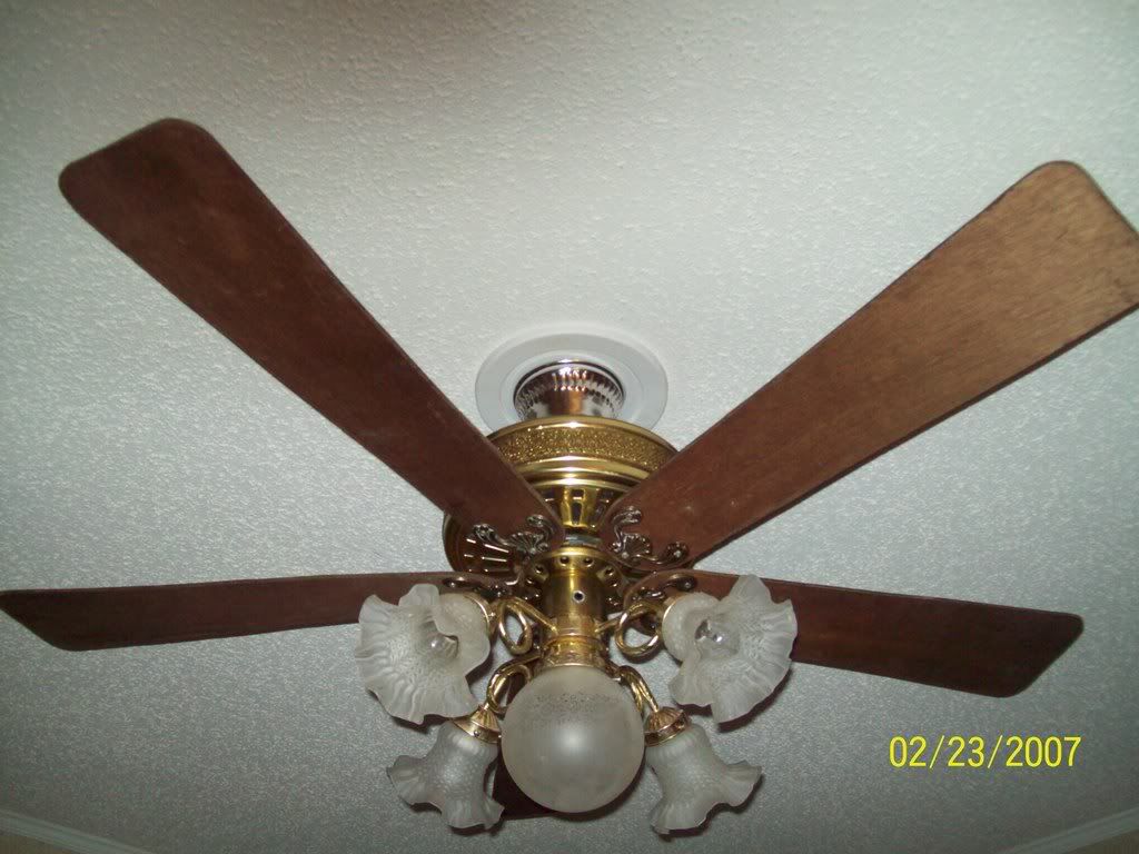 Homemade Fan Blades Vintage Ceiling Fans Com Forums
