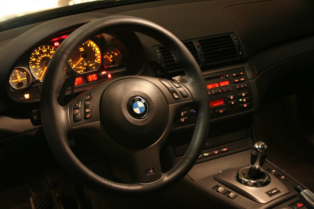 2006 BMW M3 SMG Jet Black