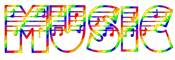 MUSIC  flashing