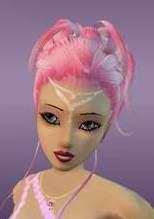 Pink Jen Hair
