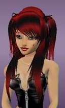 Red Misa Hair