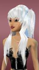 White Misa Hair