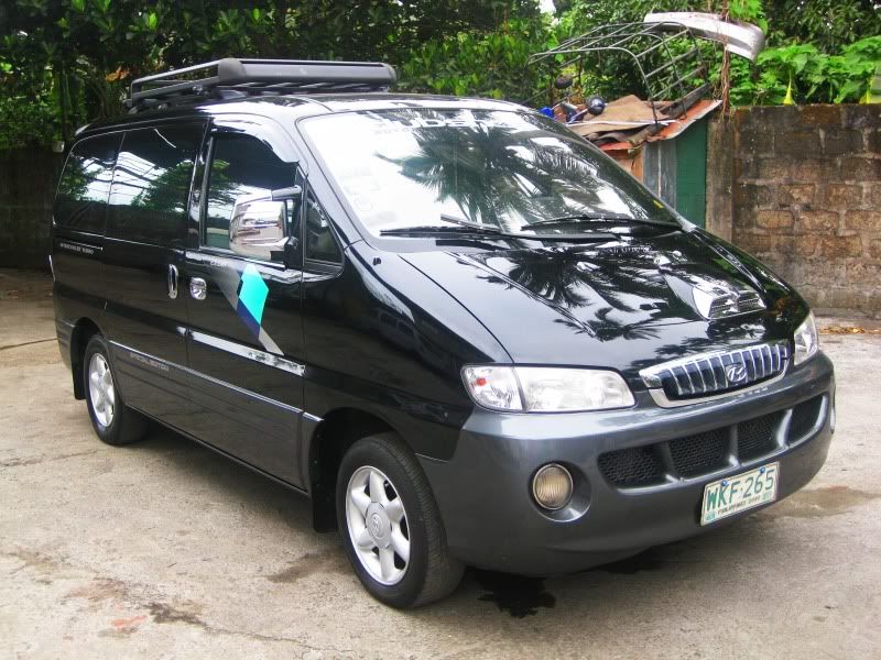 hyundai starex svx