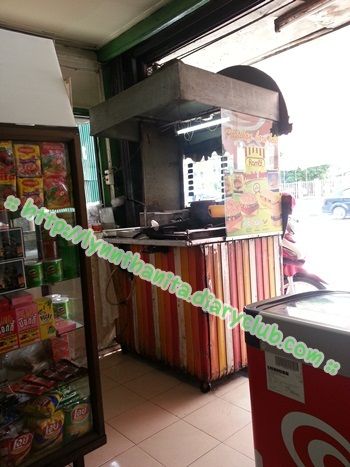 ขนมลาเดือนสิบ ไปส่งเพื่อนเฮด