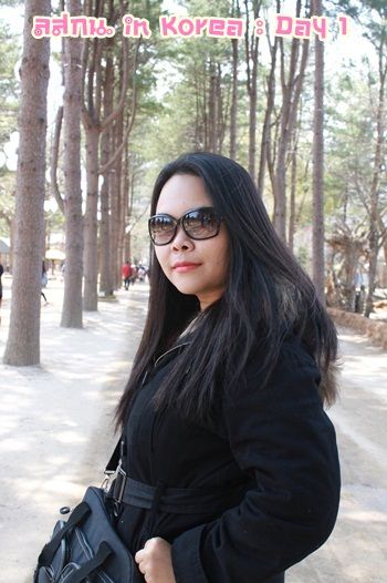 สมหลิน in Korea Day 1 รึ ตม อยากมีปัญหากะอิฮั้น