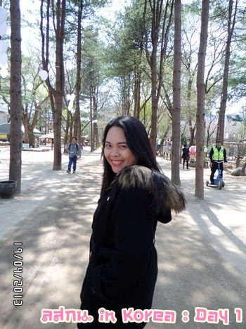 สมหลิน in Korea Day 1 รึ ตม อยากมีปัญหากะอิฮั้น