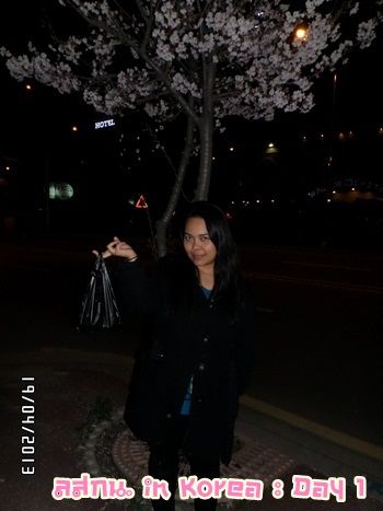 สมหลิน in Korea Day 1 รึ ตม อยากมีปัญหากะอิฮั้น