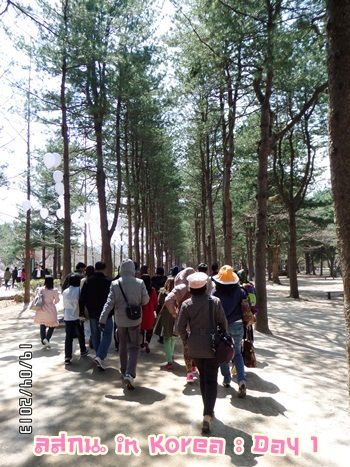 สมหลิน in Korea Day 1 รึ ตม อยากมีปัญหากะอิฮั้น