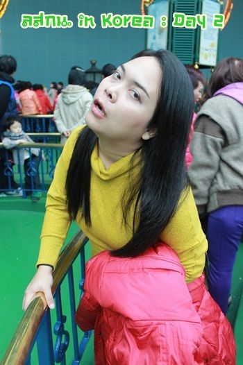 สมหลิน in Korea Day 2 ฝนเกาหลีก็เปียกเหมือนกันเน๊าะ