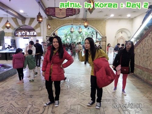 สมหลิน in Korea Day 2 ฝนเกาหลีก็เปียกเหมือนกันเน๊าะ