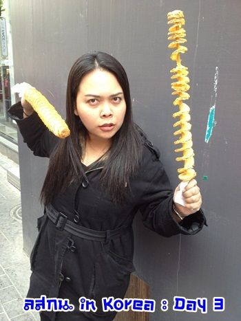 สมหลิน in Korea Day 3 วันแห่งการเสียทรัพย์