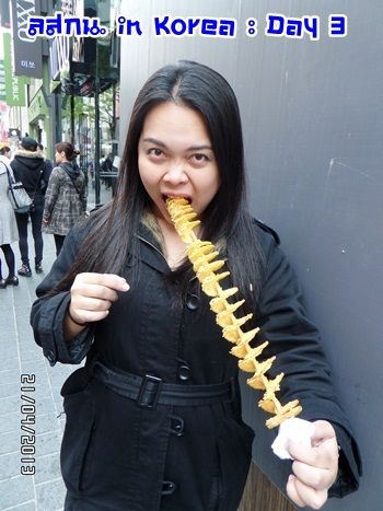 สมหลิน in Korea Day 3 วันแห่งการเสียทรัพย์