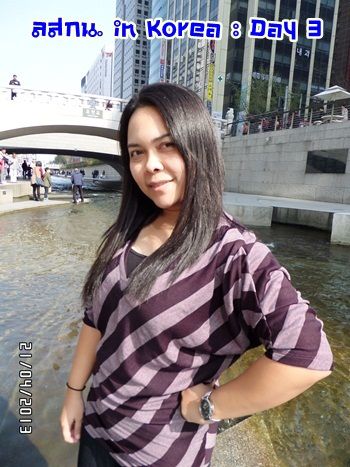 สมหลิน in Korea Day 3 วันแห่งการเสียทรัพย์