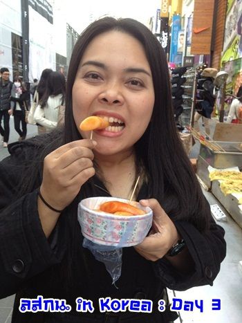 สมหลิน in Korea Day 3 วันแห่งการเสียทรัพย์