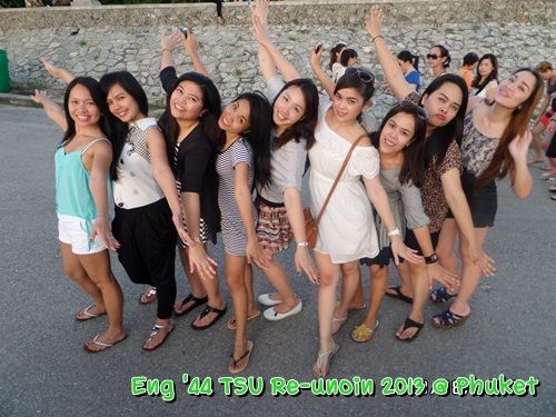 Eng 44 TSU Re union 2013 Phuket