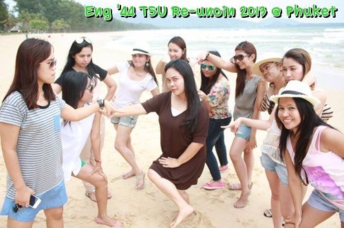 Eng 44 TSU Re union 2013 Phuket