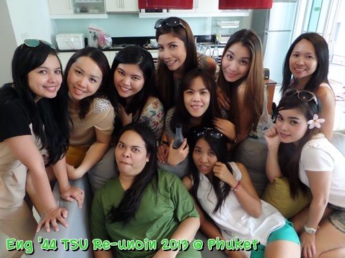 Eng 44 TSU Re union 2013 Phuket