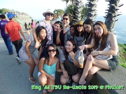 Eng 44 TSU Re union 2013 Phuket