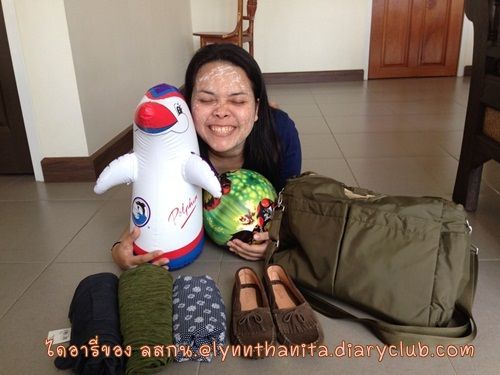 Ready to go bye bye BKK