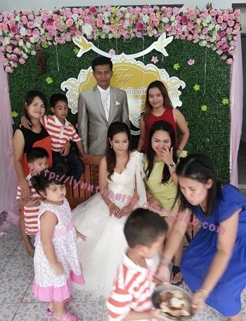 พี่สาวร่วมห้องน้ำแต่งงานจ้า