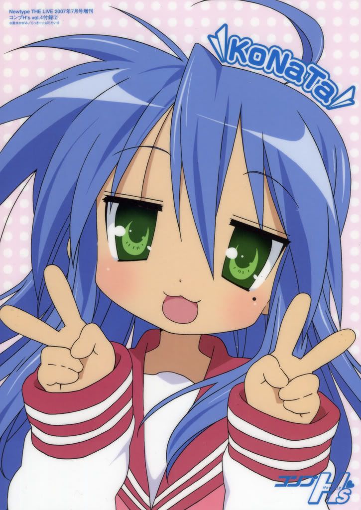 Konata-chan kawaii neh... NEH!!!